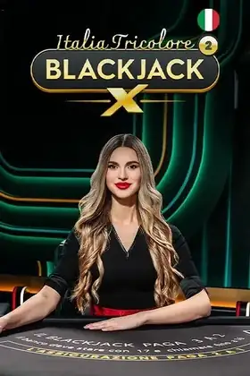 Italia Tricolore Blackjack