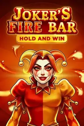 Joker's Fire Bar su Alawin casino